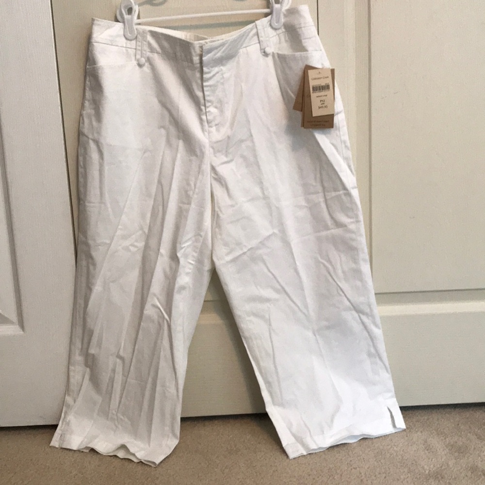 Brand New Capri Pants by Coldwater Creek